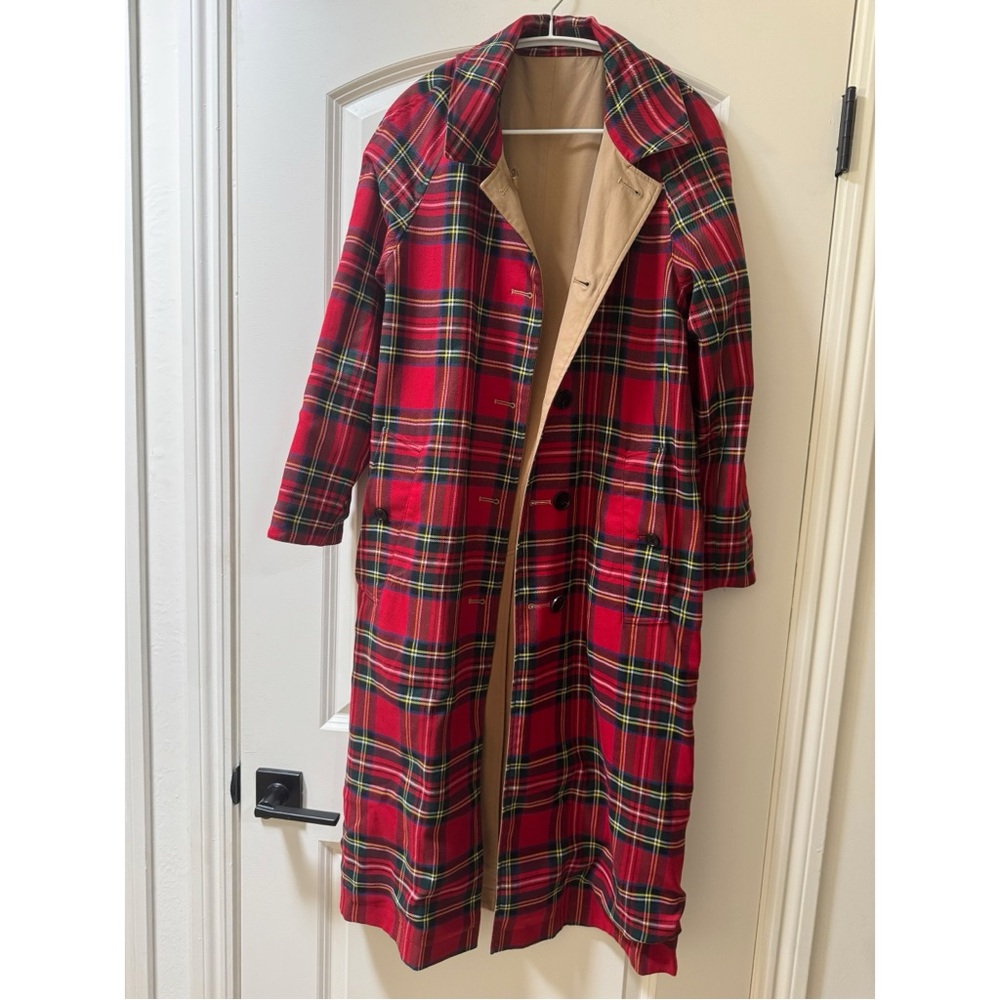 Burberry reversible Gabardine trench coat - Picture 6 of 12